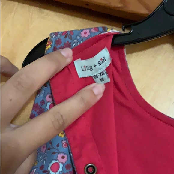 Lilly + Sid 18-24 mo bunny jumper spring outfit - Picture 3 of 3